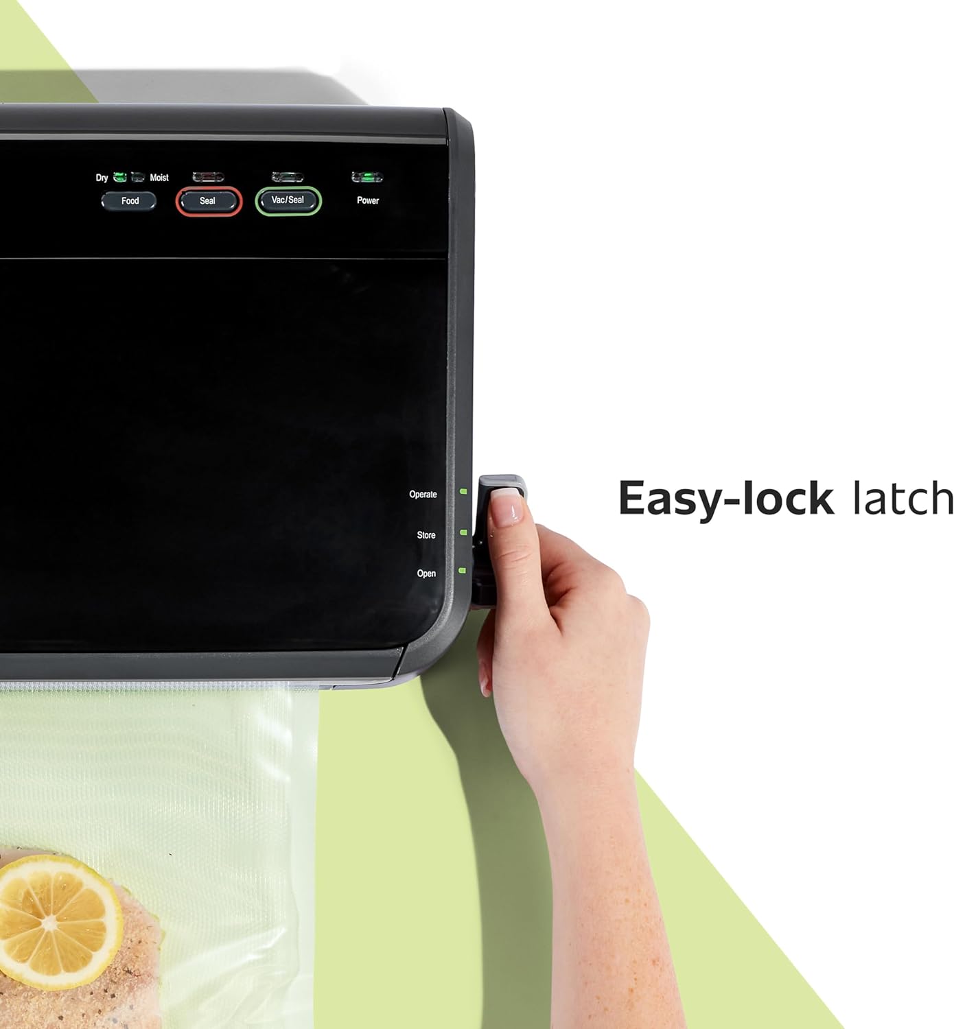 FoodSaver Vacuum Sealer Machine with Bags & Roll