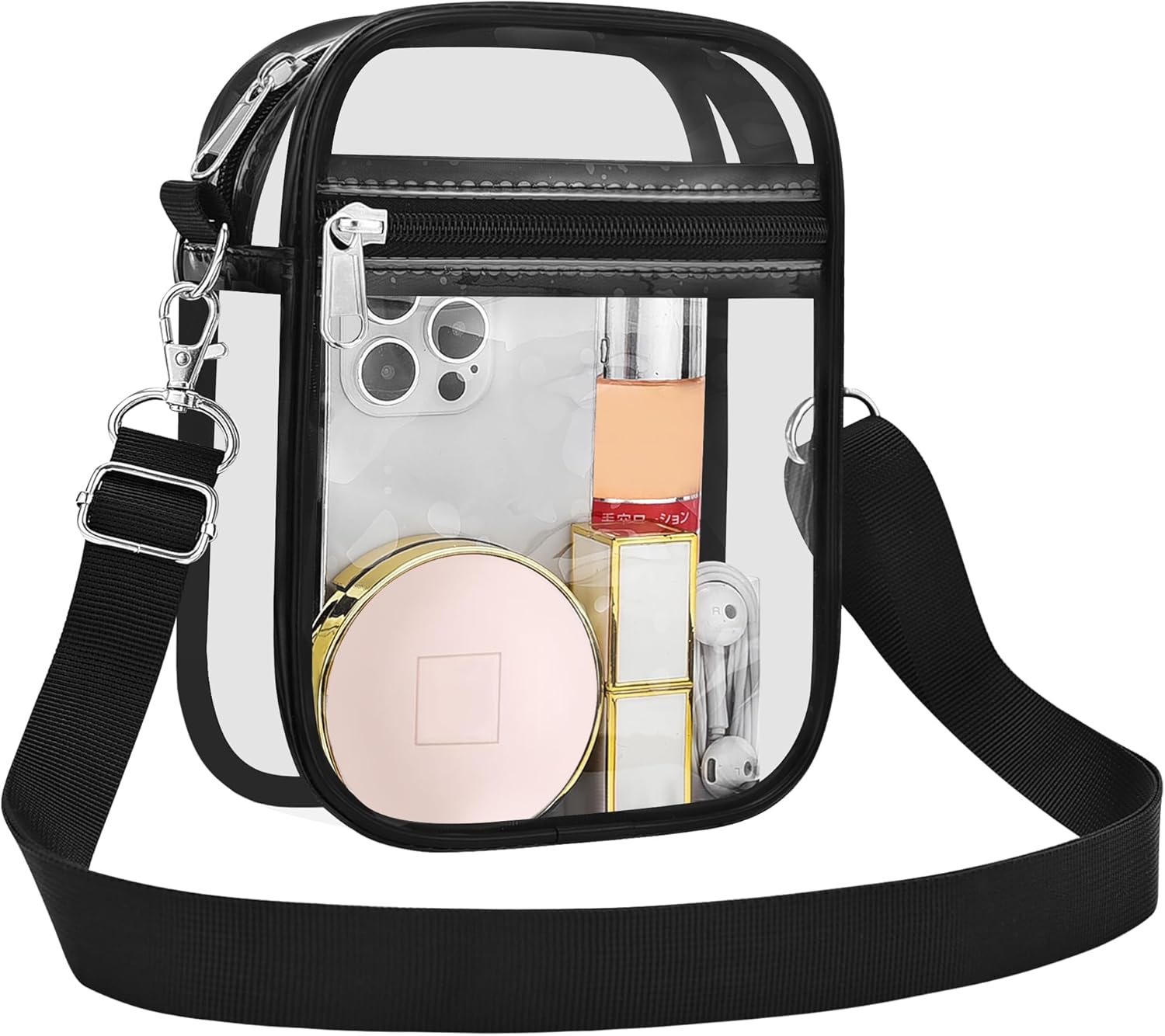 USPECLARE Clear Stadium Bag
