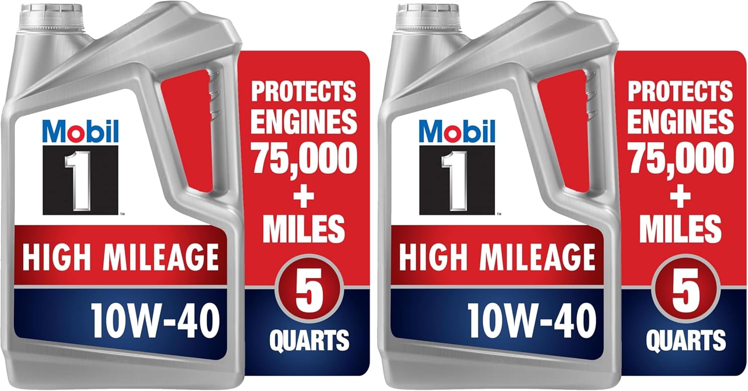 Mobil 1 Advanced Fuel Economy Full Synthetic Motor Oil