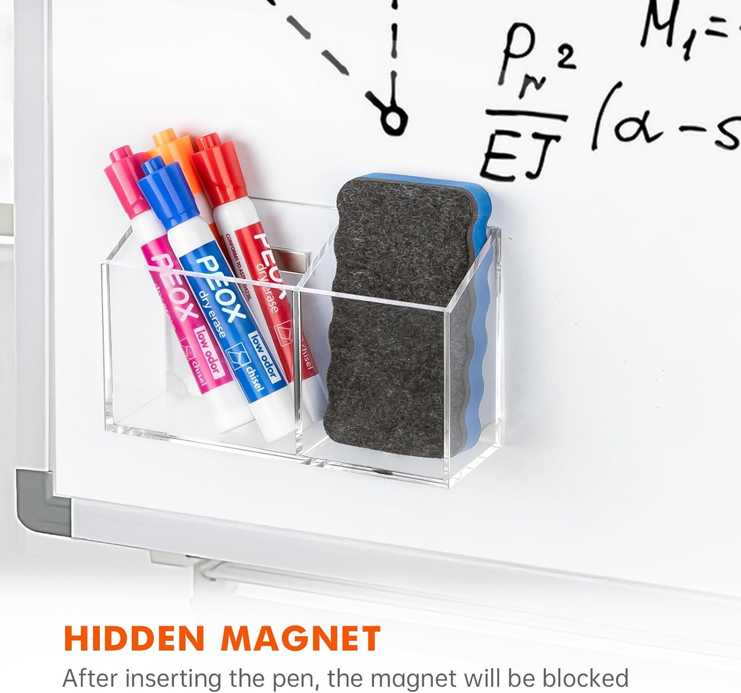 BEYGORM Magnetic Dry Erase Marker Holder