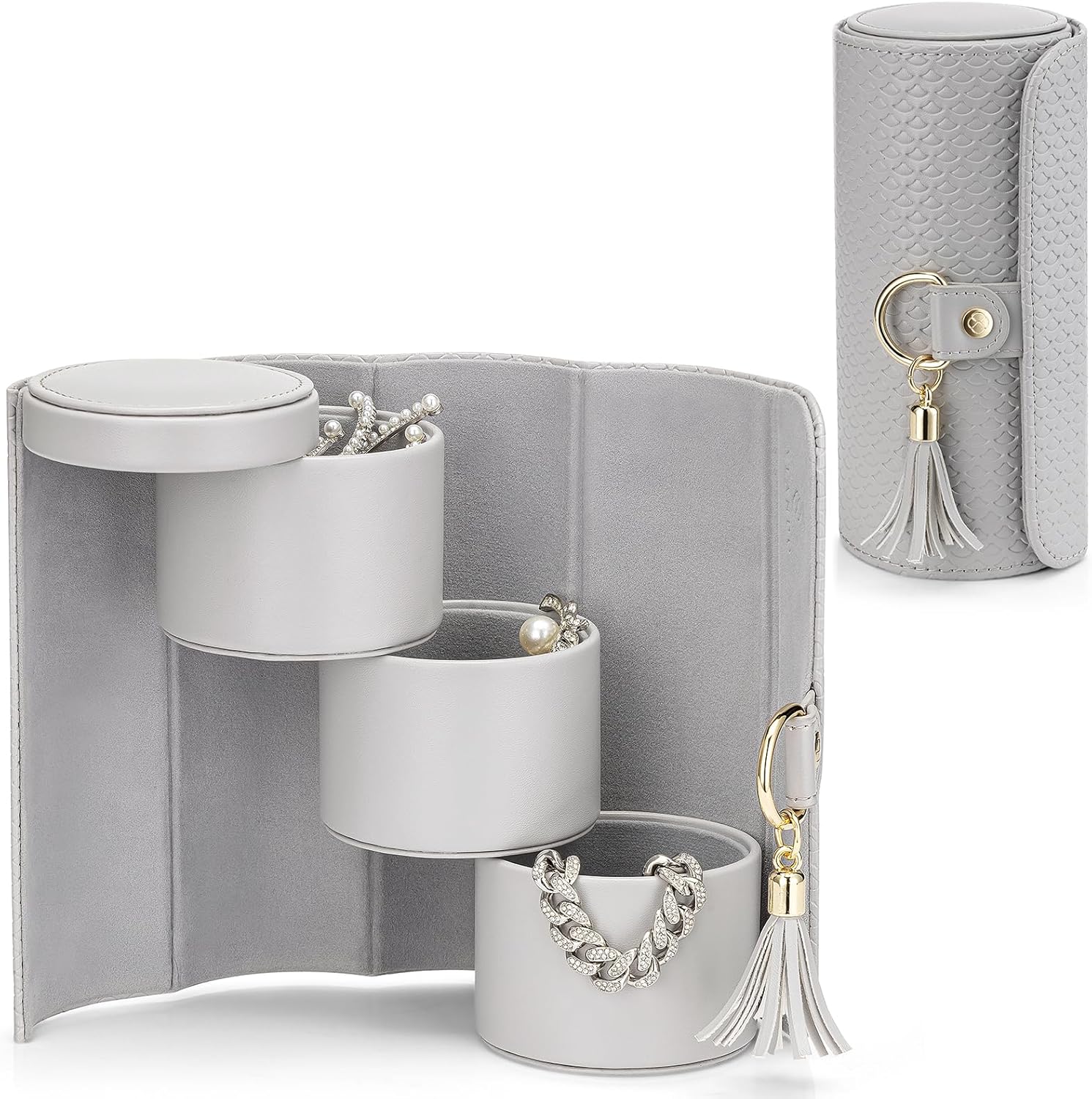 Vlando Viaggio Small Jewelry Case Box