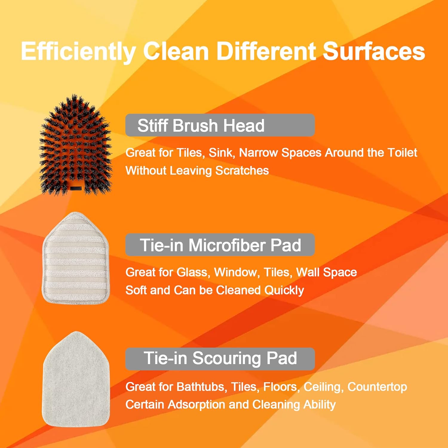 Tile Tub Scrubber Brush