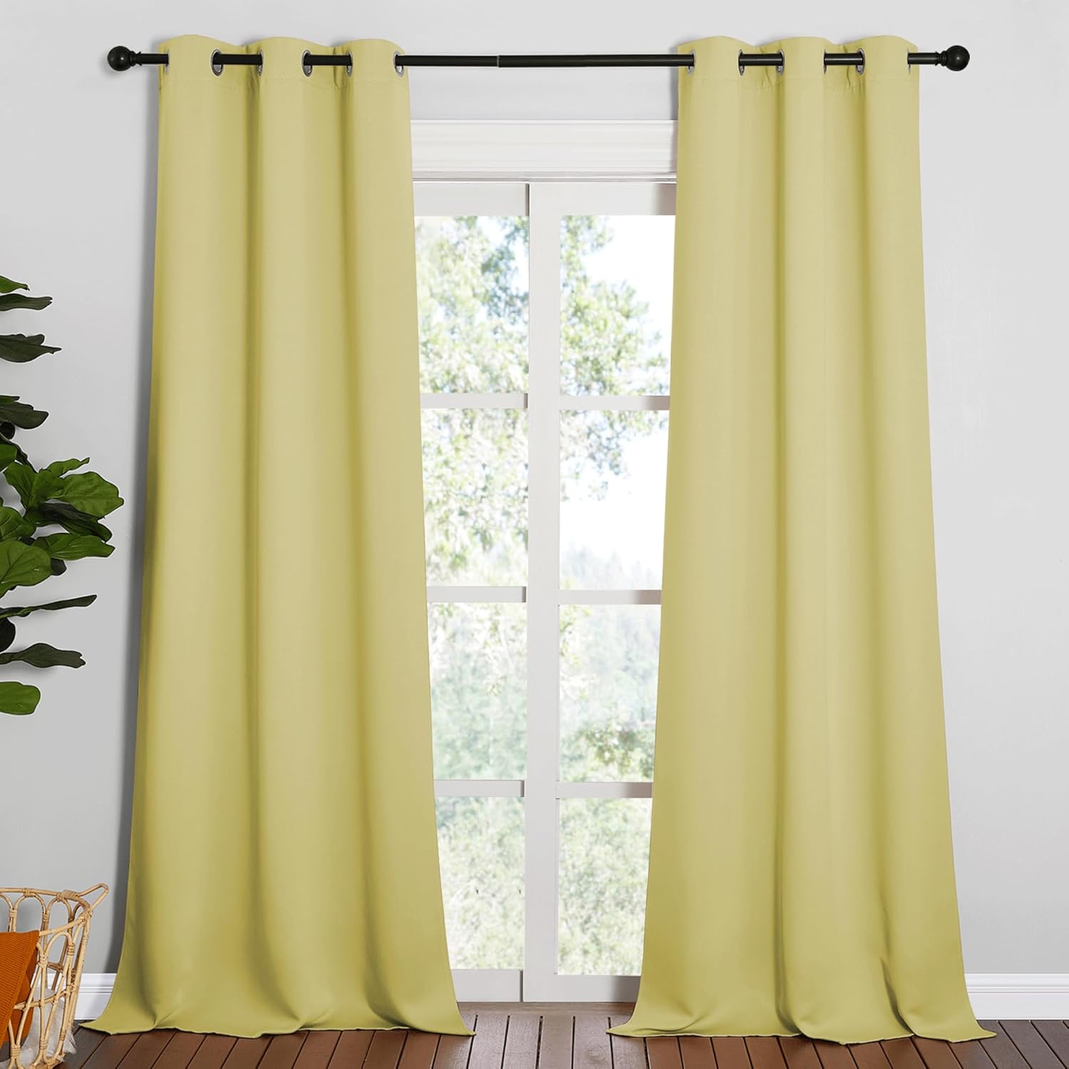 NICETOWN Halloween Blackout Curtains