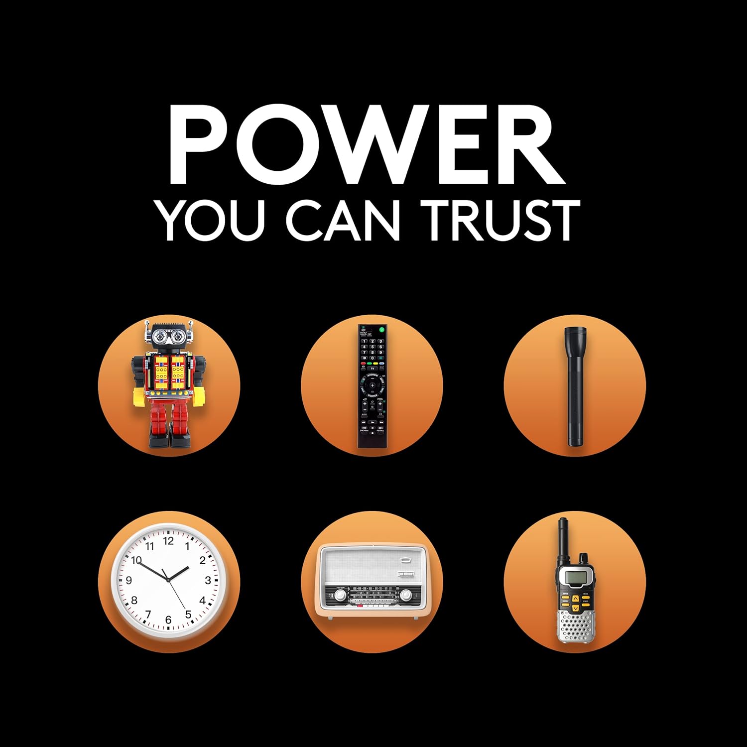 Duracell Coppertop 9V Battery