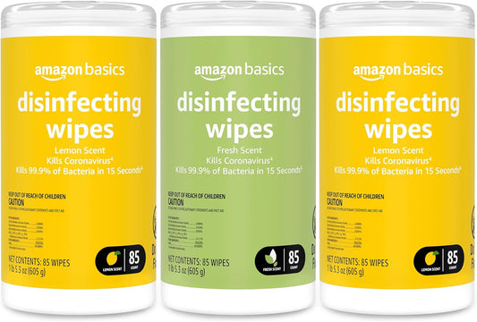 Sanitizing Wipes Lemon & Fresh Scent
