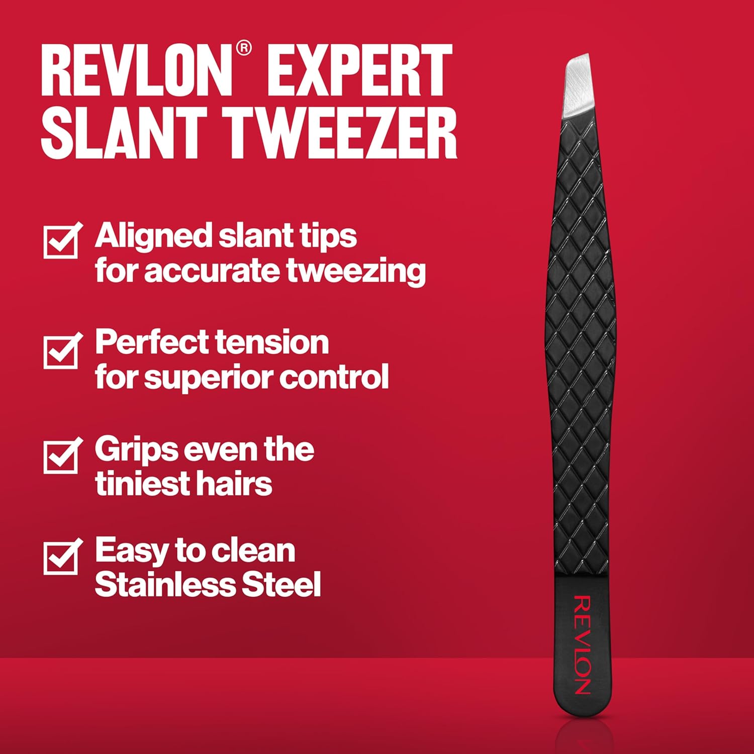 Revlon Expert Slant Tweezer For an Easy Hair Removal