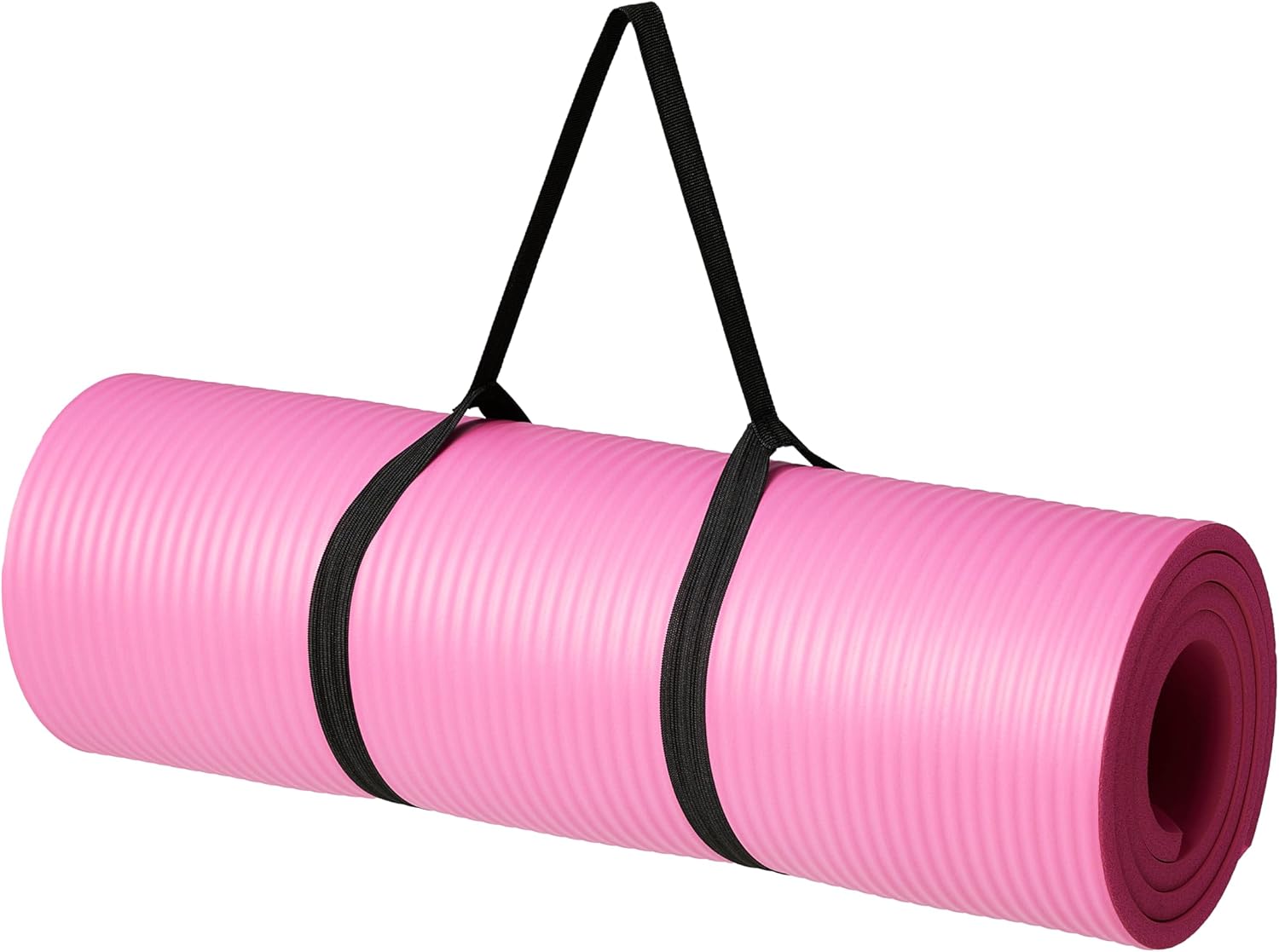 Amazon Basics Extra Thick Yoga Mat for Fitness