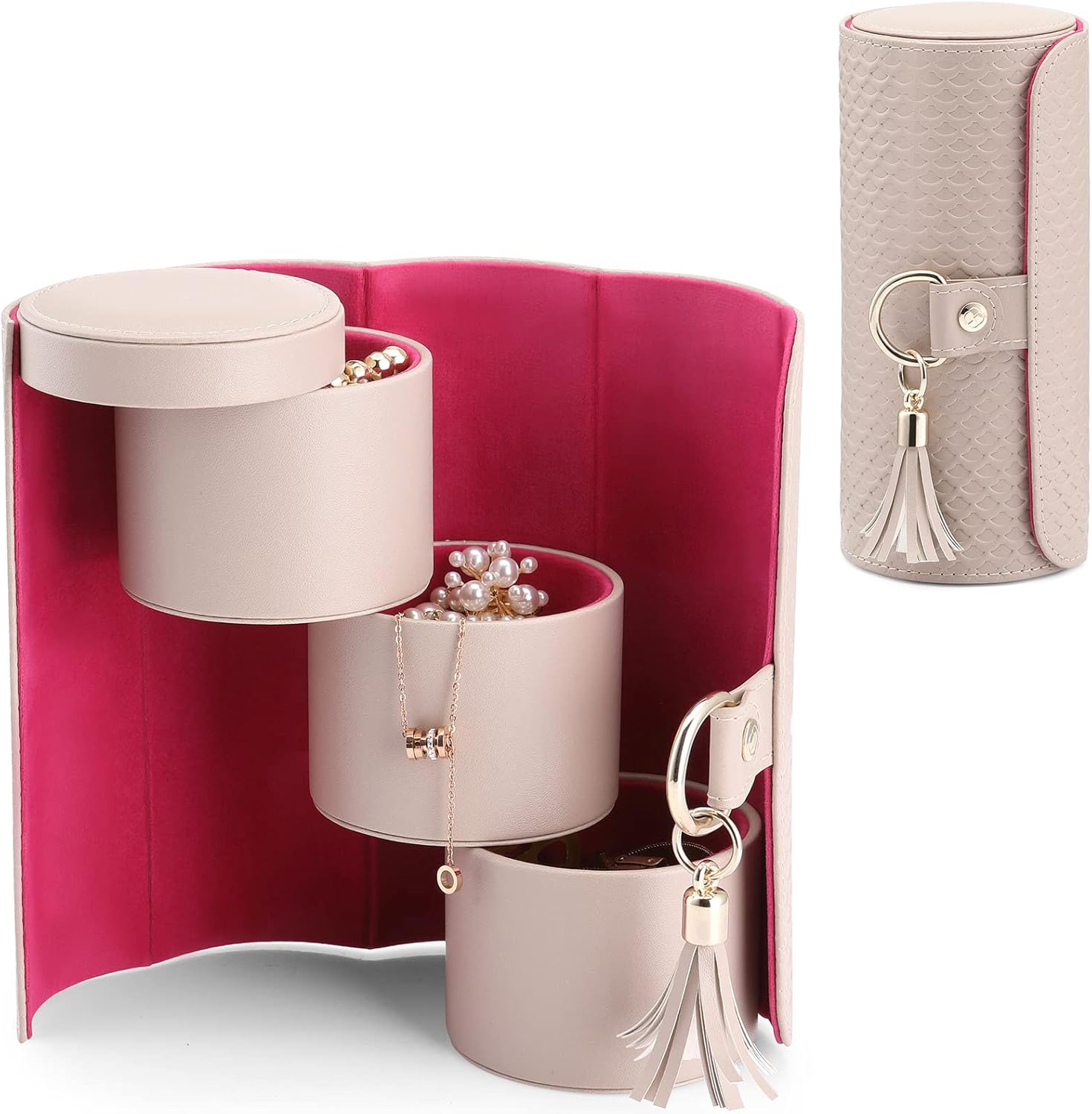 Vlando Viaggio Small Jewelry Case Box