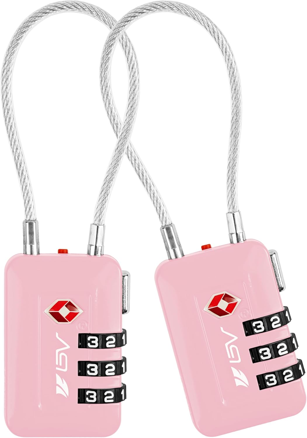 TSA Approved Travel Luggage Locks