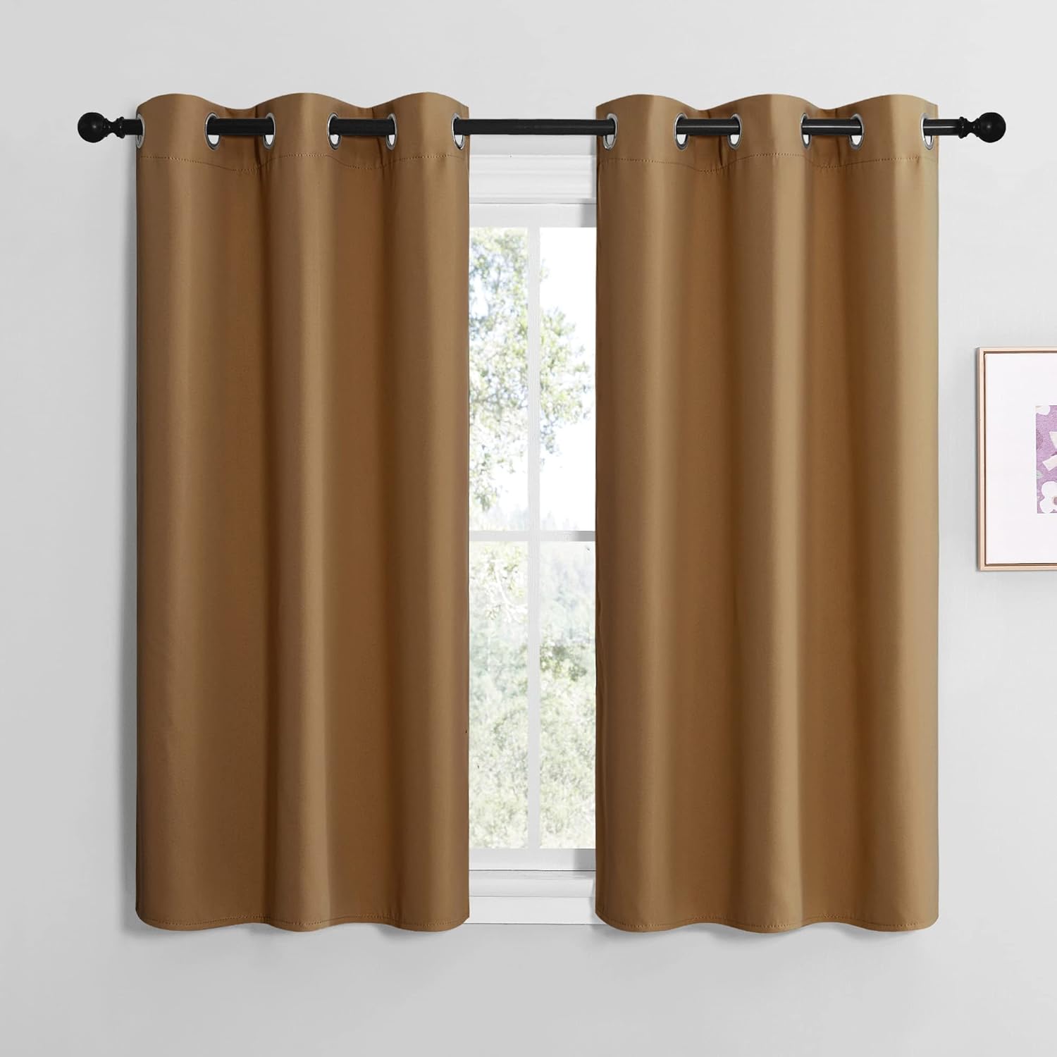 NICETOWN Halloween Blackout Curtains