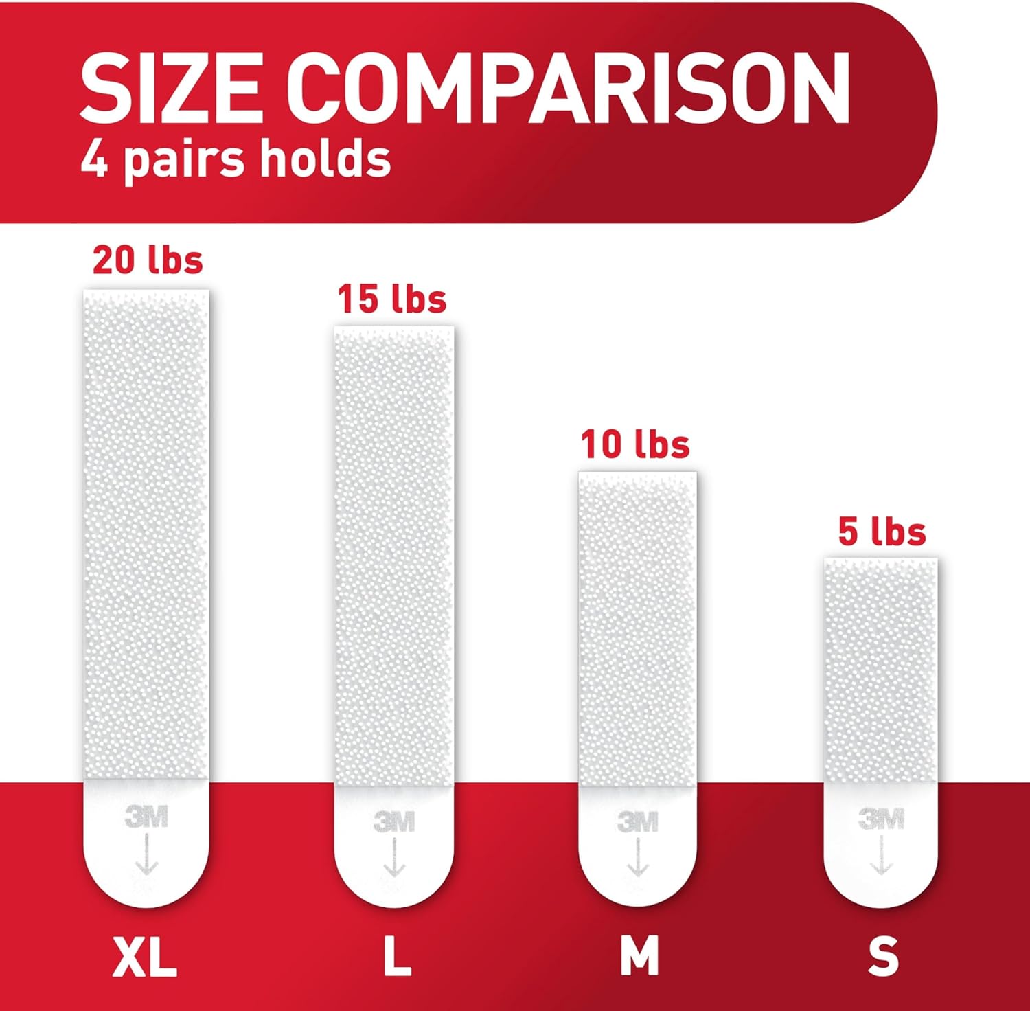 Command XL Hanging Strips 16 Pairs