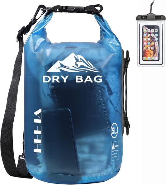 HEETA Waterproof Dry Bag for Travel