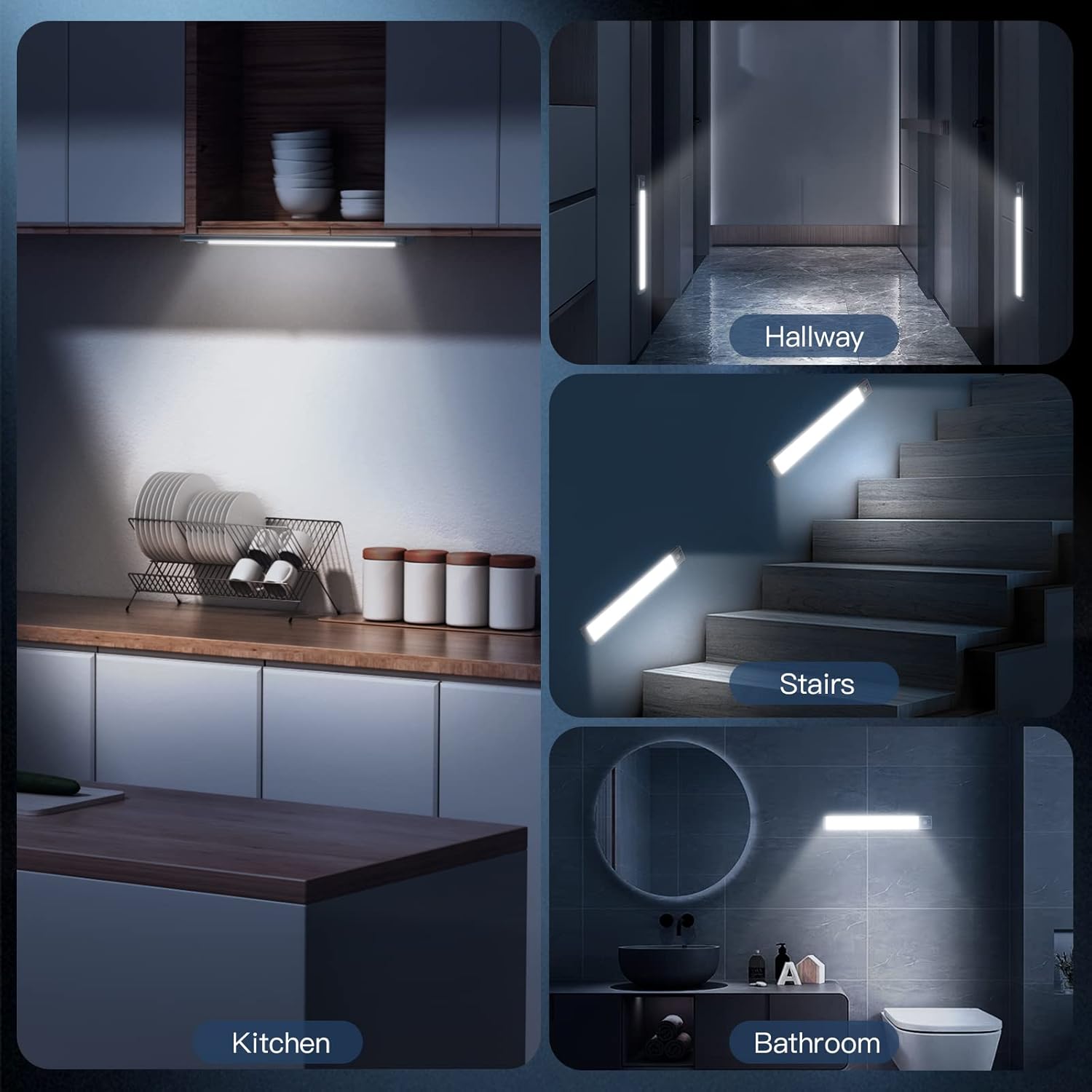 Rechargeable Motion Sensor Cabinet Lights