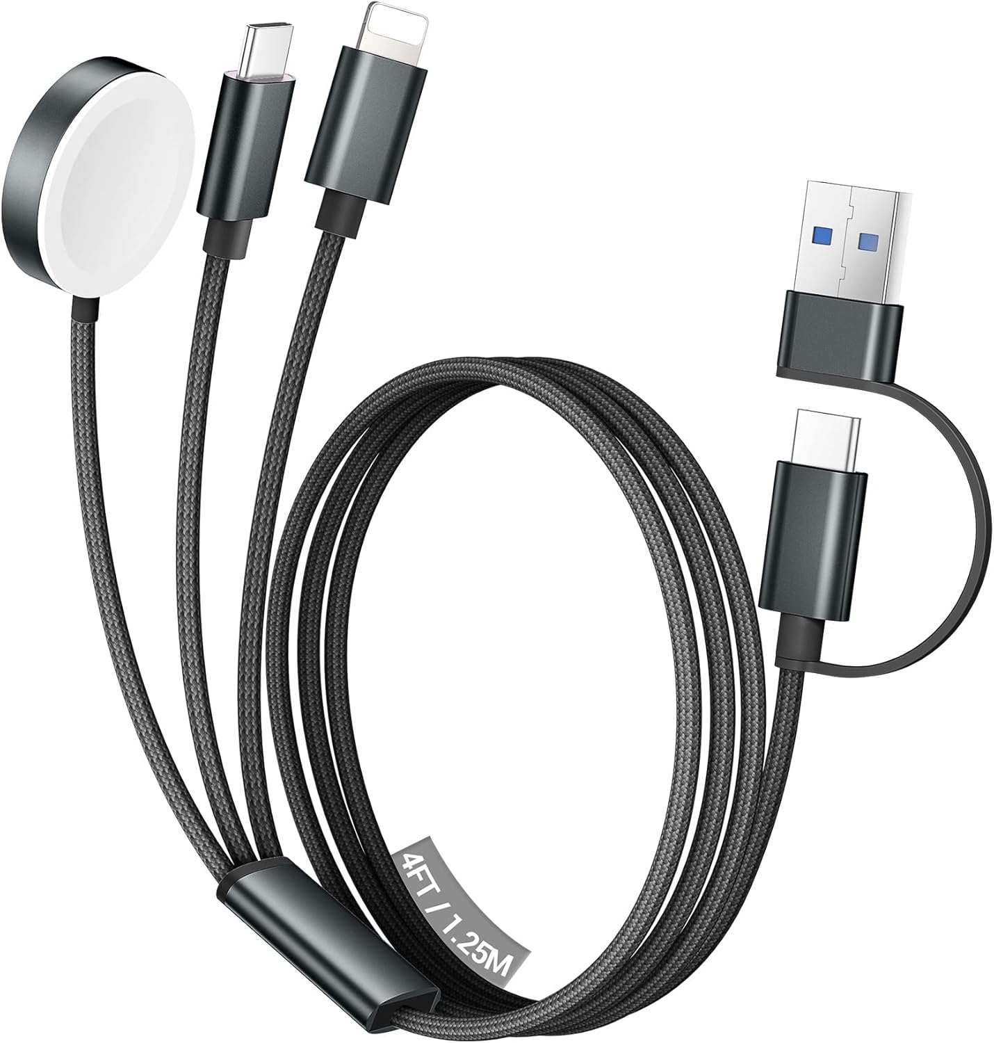 Temdan 3-in-1 USB-C Travel Charger – iPhone
