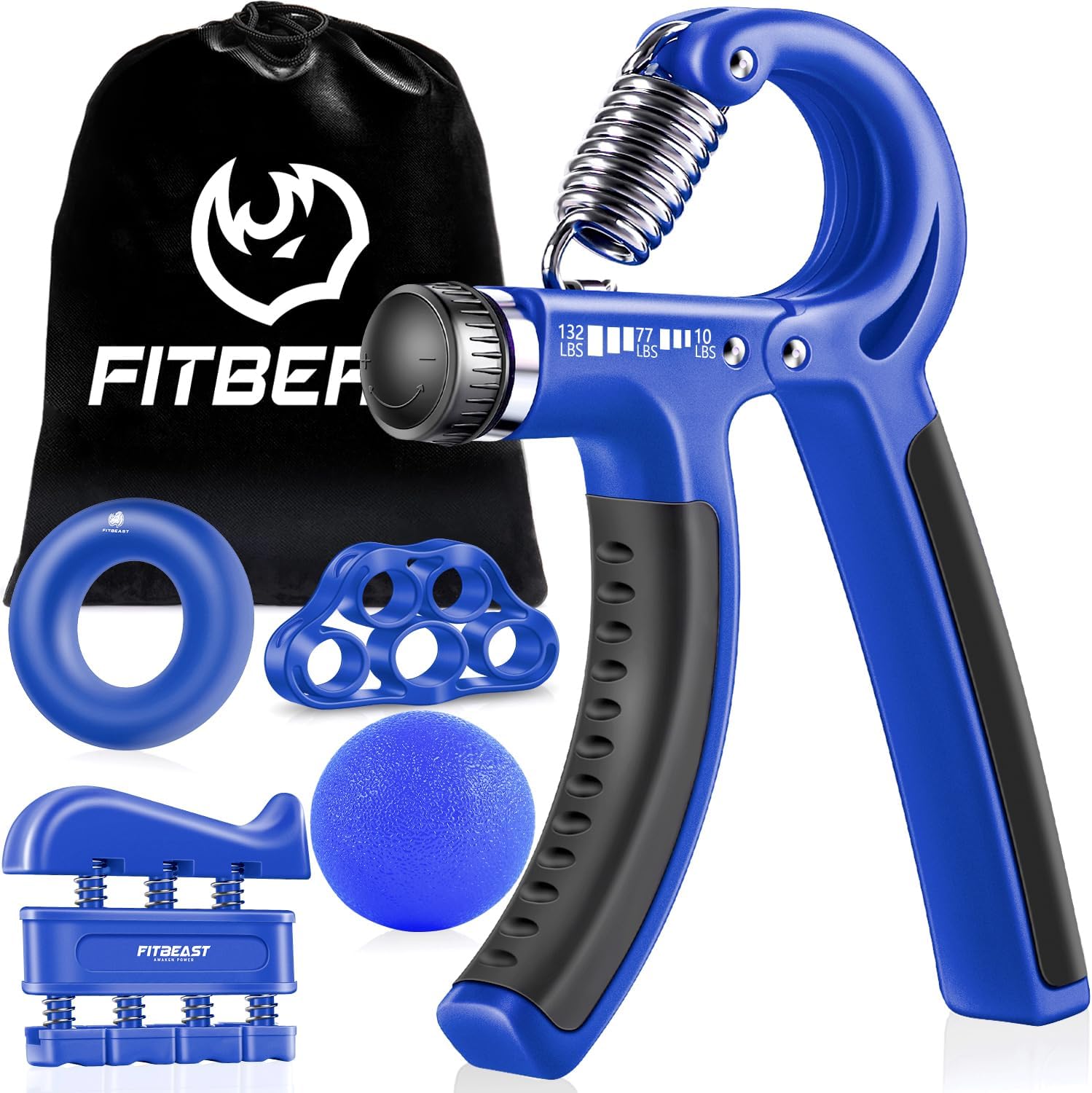 FitBeast Grip Strengthener Kit