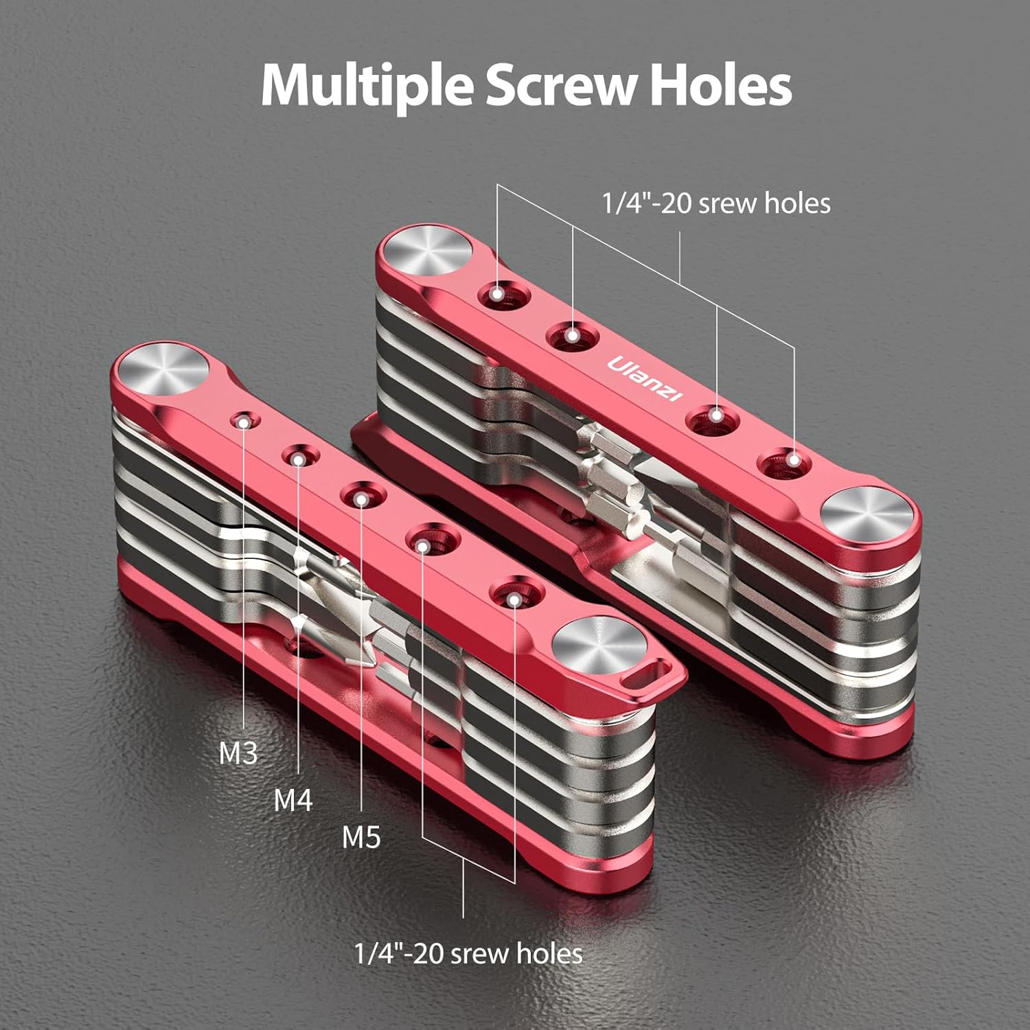 ULANZI 9-in-1 Folding Tool Set with Screwdrivers