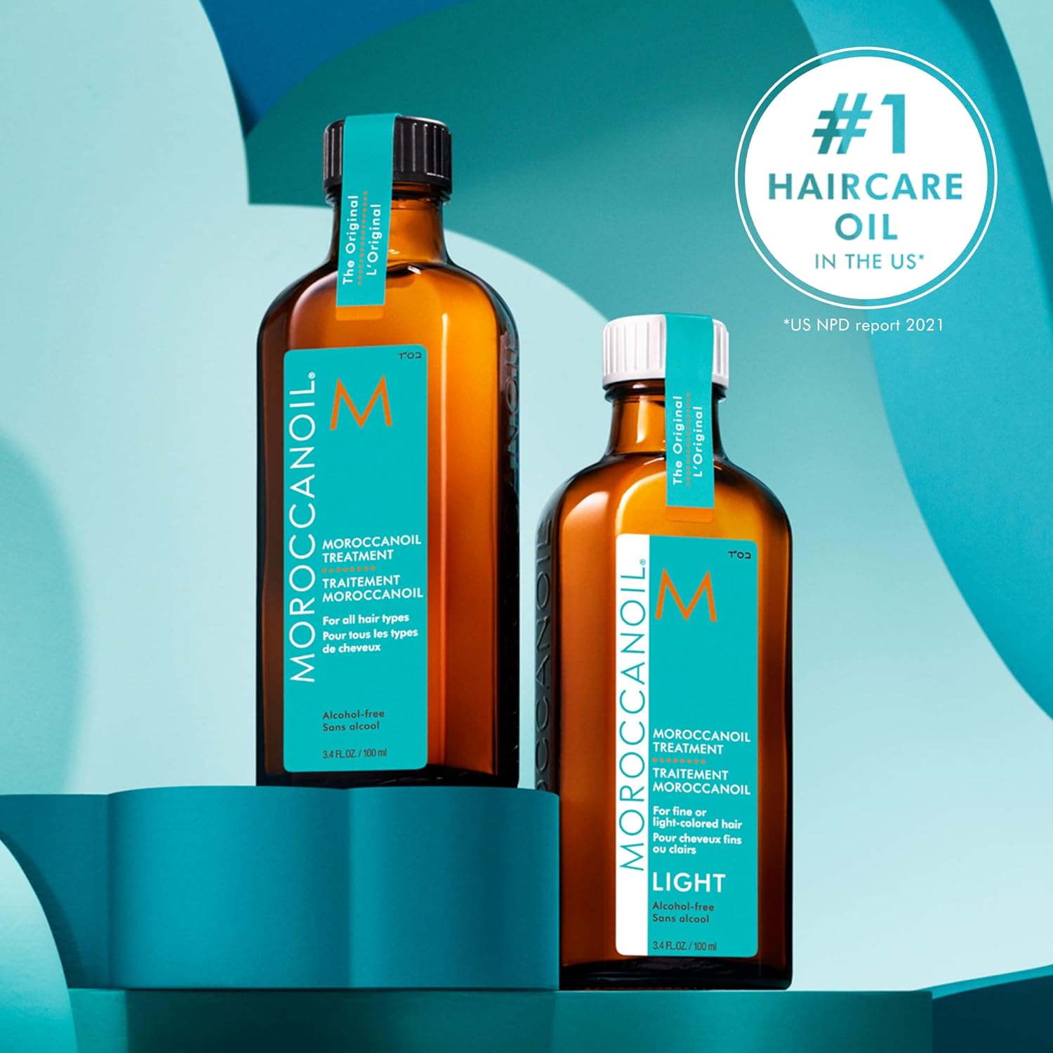 Moroccanoil Hair Treatment Oil Shiny Hair
