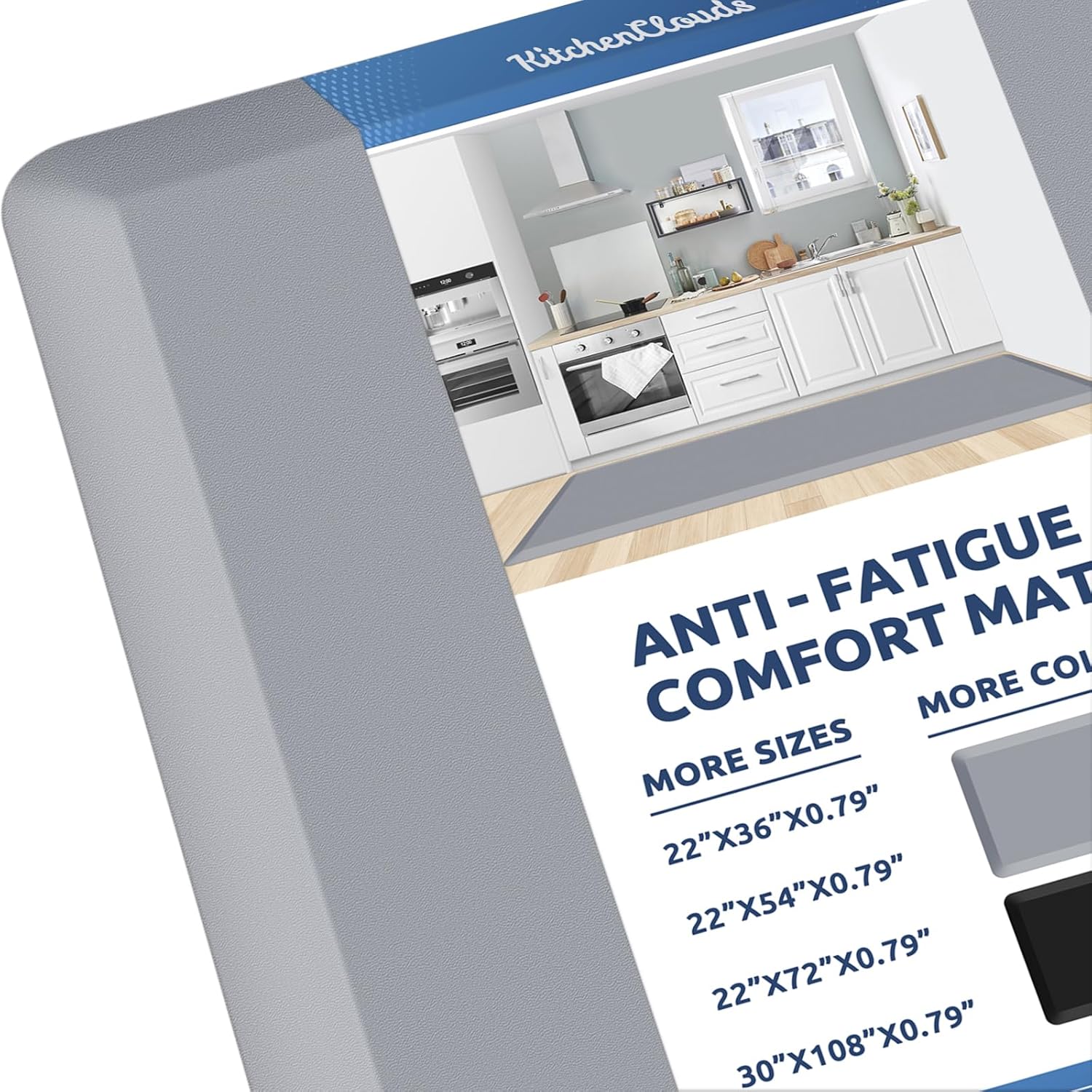 KitchenClouds Anti-Fatigue Mat