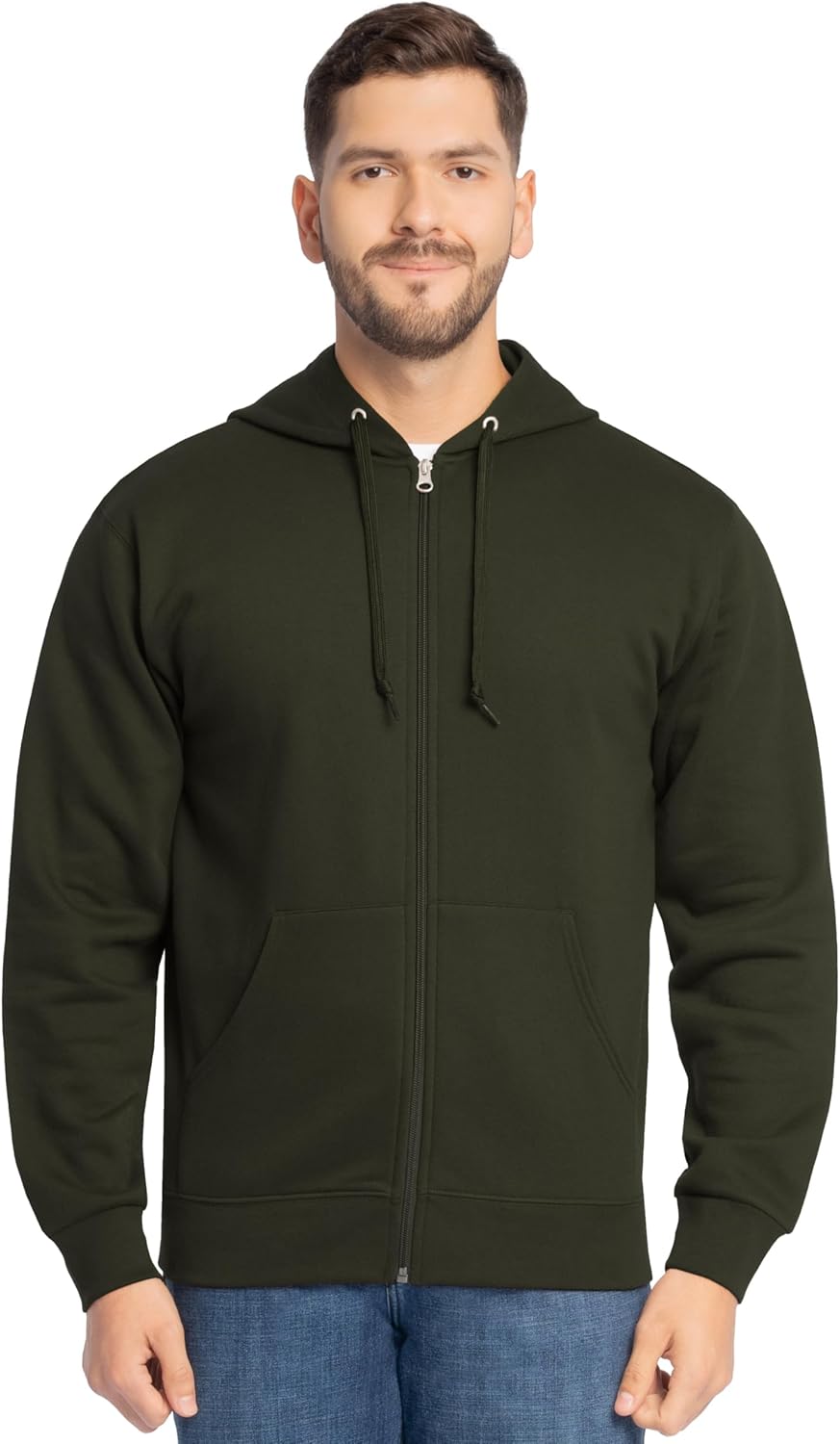Eversoft Fleece Full Zip Hoodie Sweatshirt