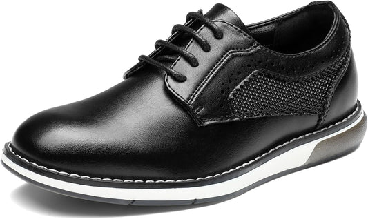 Bruno Marc Boy's Casual Dress Uniform Formal Sneaker Shoes