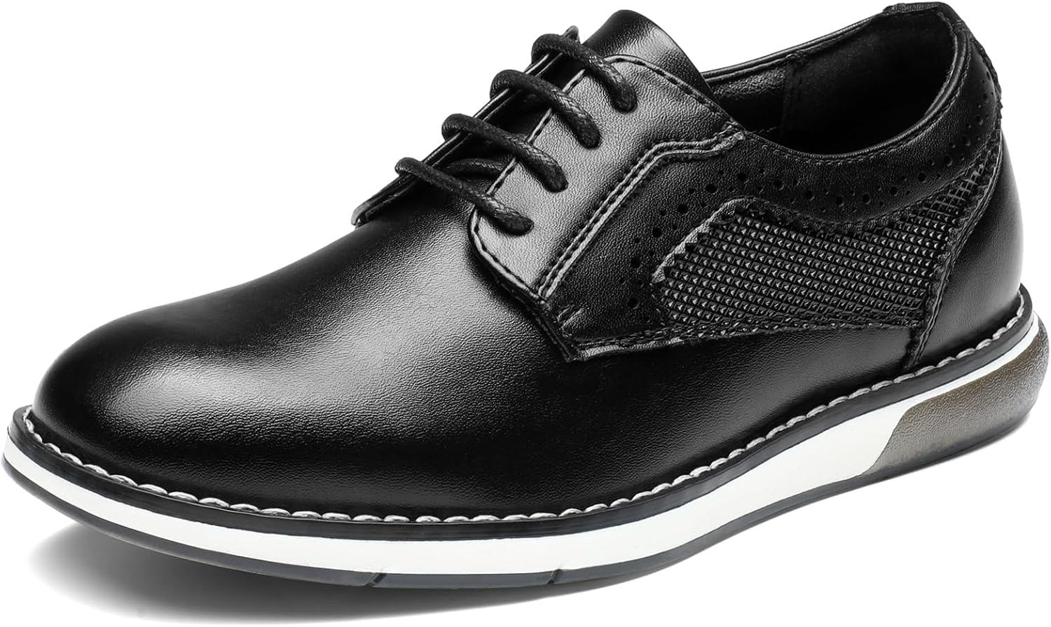 Bruno Marc Boy's Casual Dress Uniform Formal Sneaker Shoes