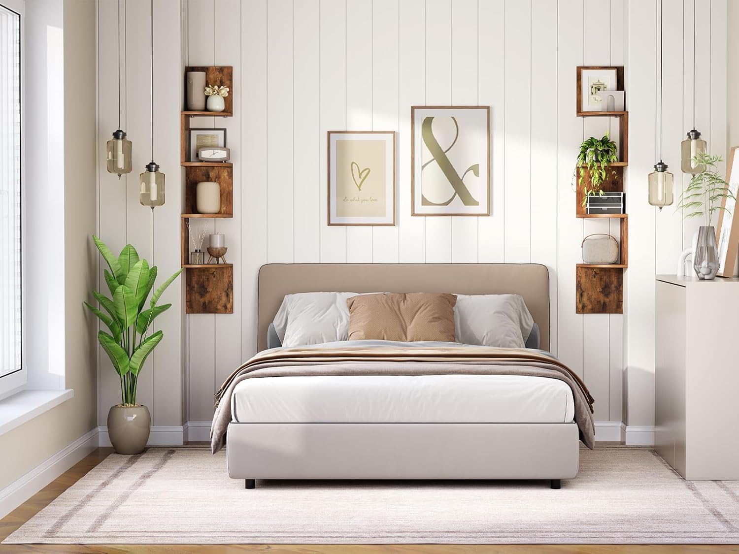 HOOBRO Corner Shelf Wall-Mounted