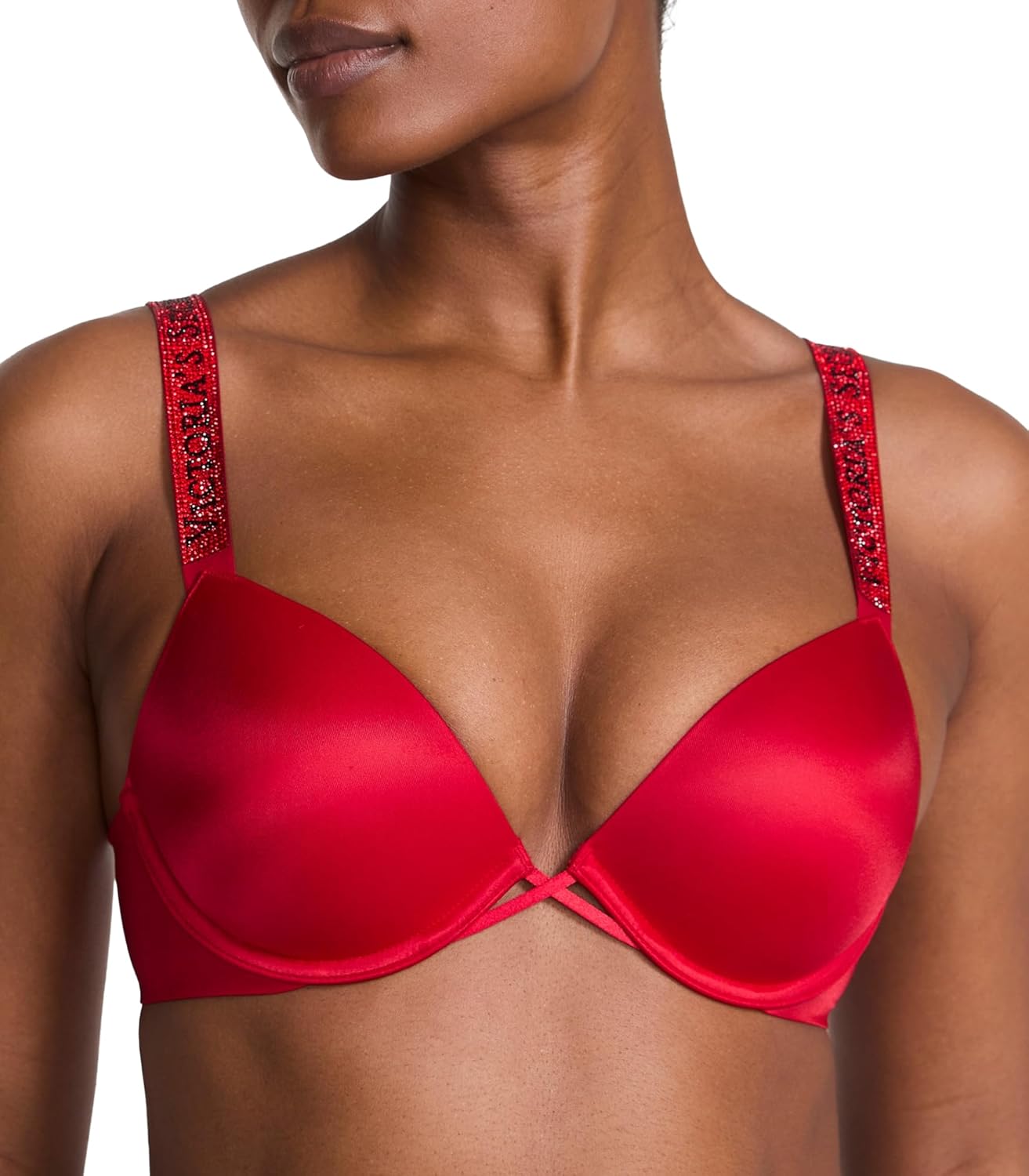 Victoria's Secret Shine Strap Push Up Bra