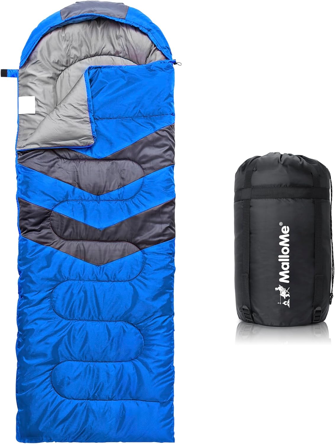 MalloMe Sleeping Bag – Lightweight Cold & Warm Camping