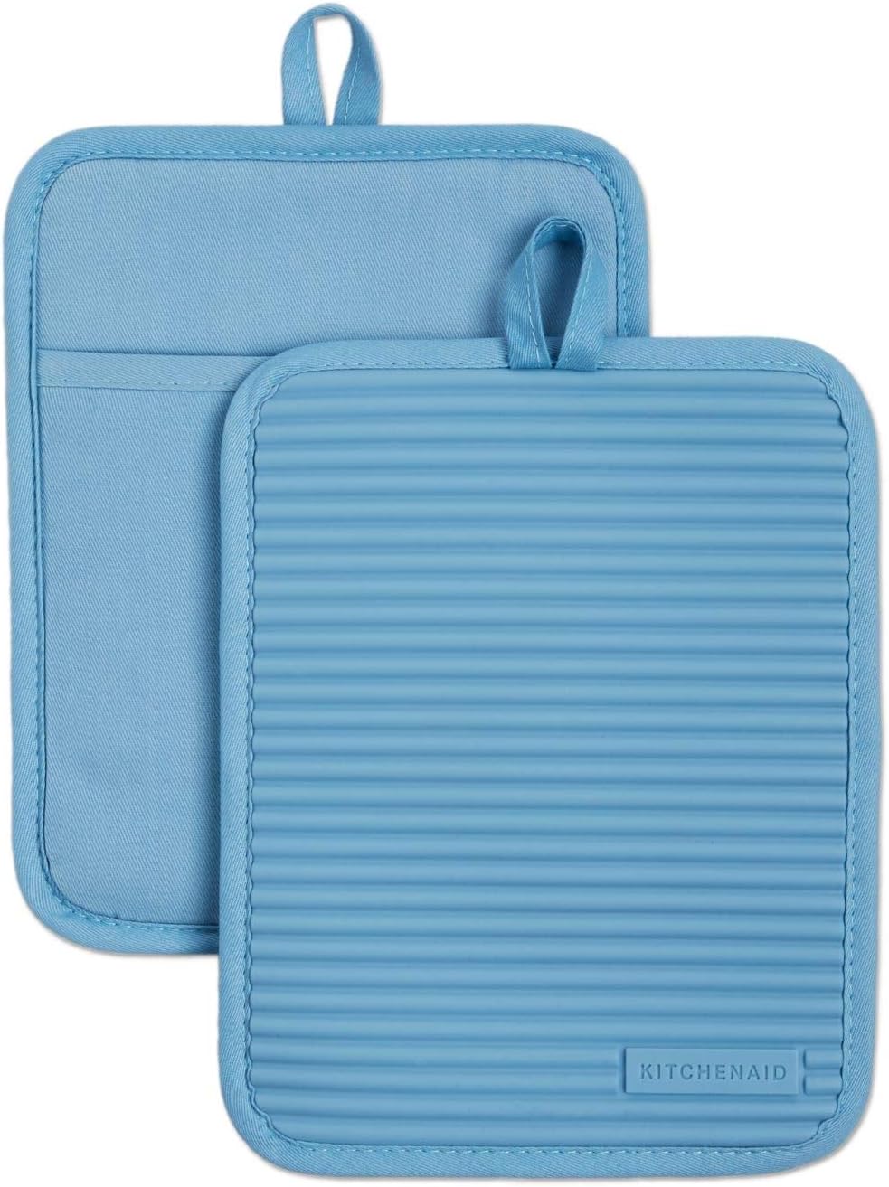 KitchenAid Ribbed Soft Silicone Pot Holder