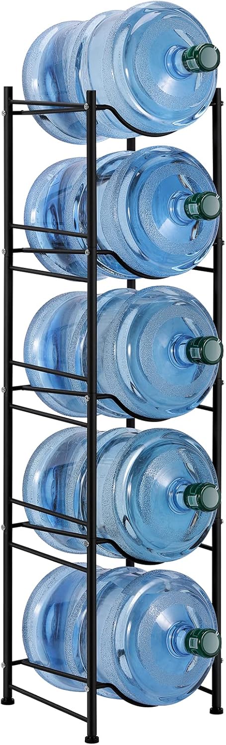 smusei 5 Gallon Water Bottle Jug Holder Heavy Duty