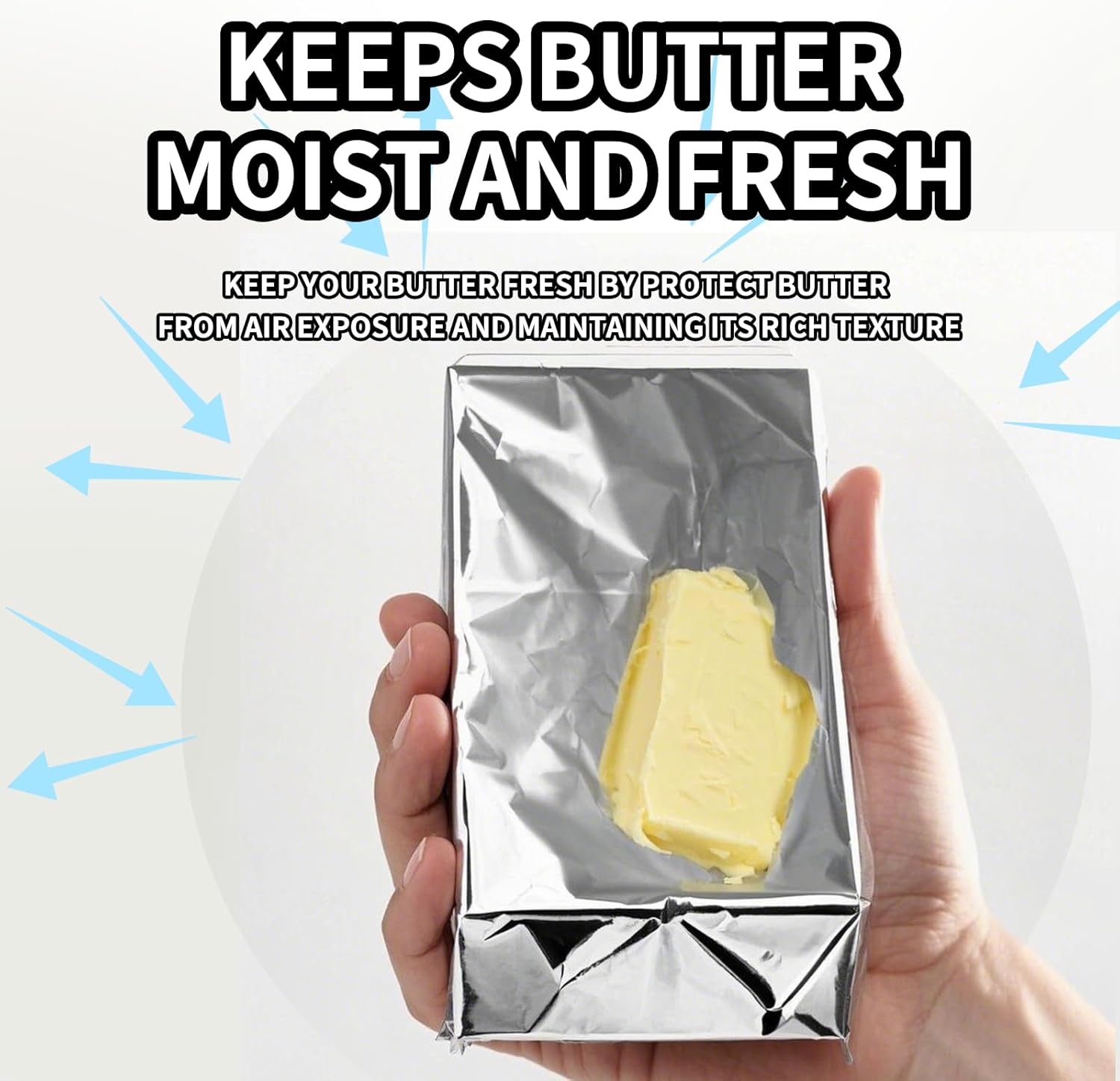 Butter Wrappers for Homemade Butter