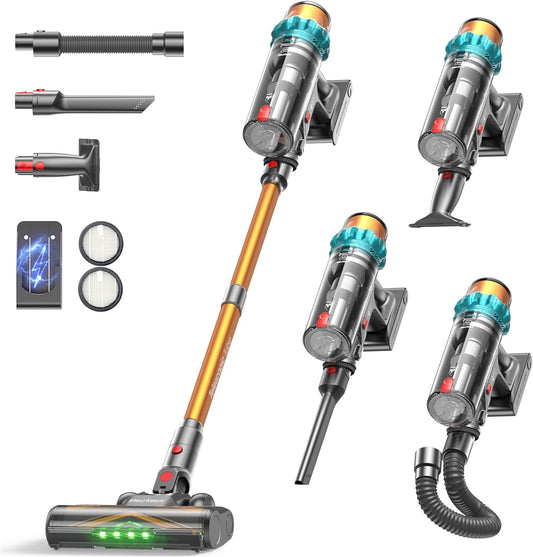 ElecKeys Cordless Vacuum Cleaner for Home