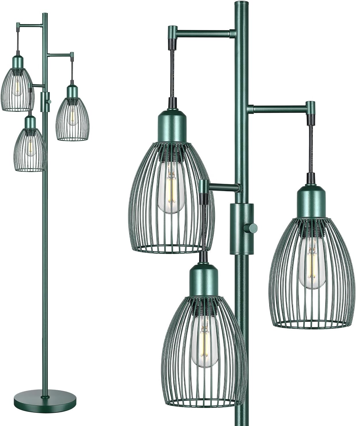 Torondo Dimmable Floor Lamp for Living Room