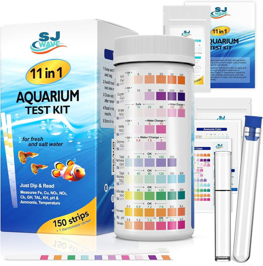 Aquarium Test Strips Fish Tank Water Test Kit