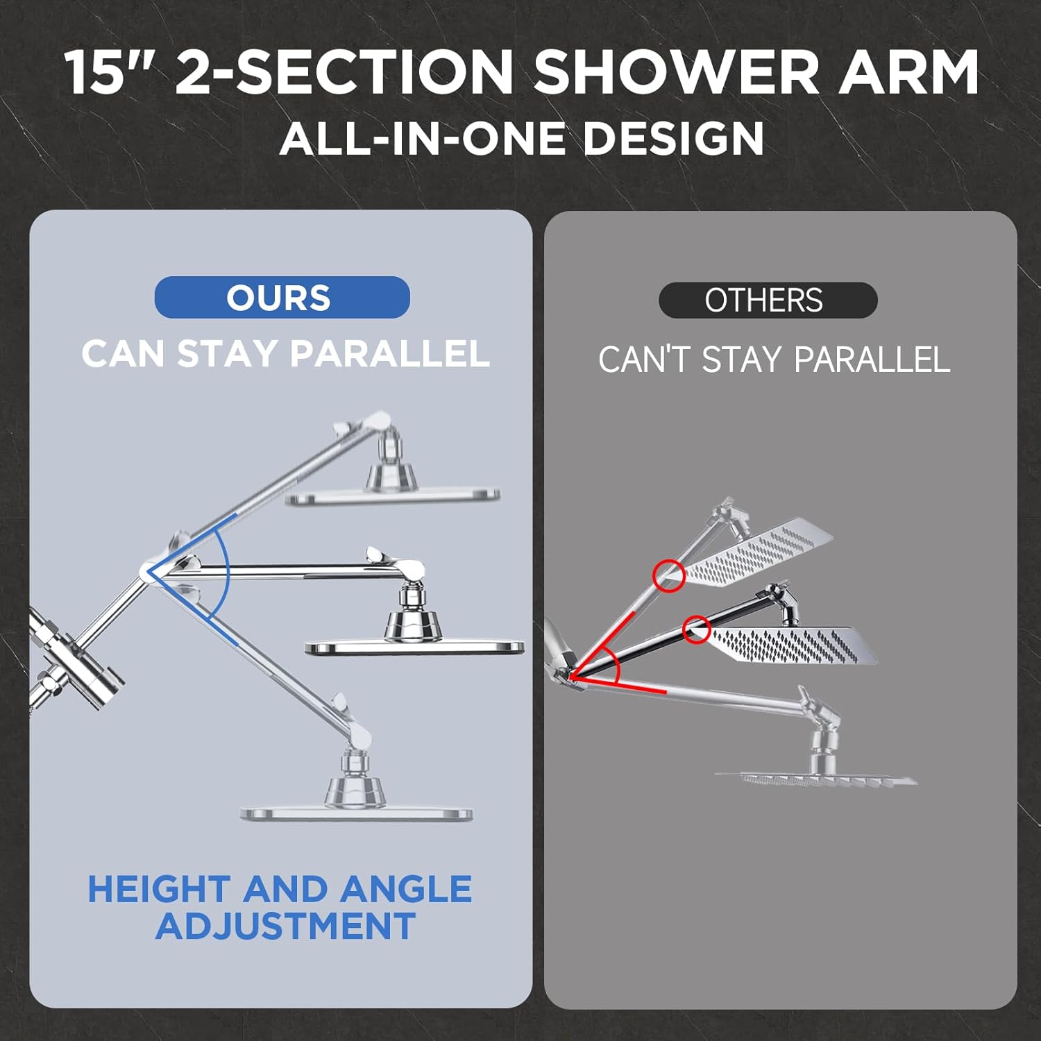 Veken Rain Shower Head