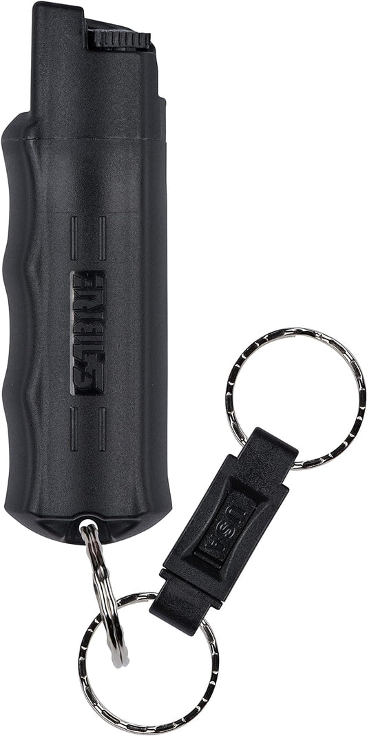 SABRE Pepper Spray Keychain Police Strength