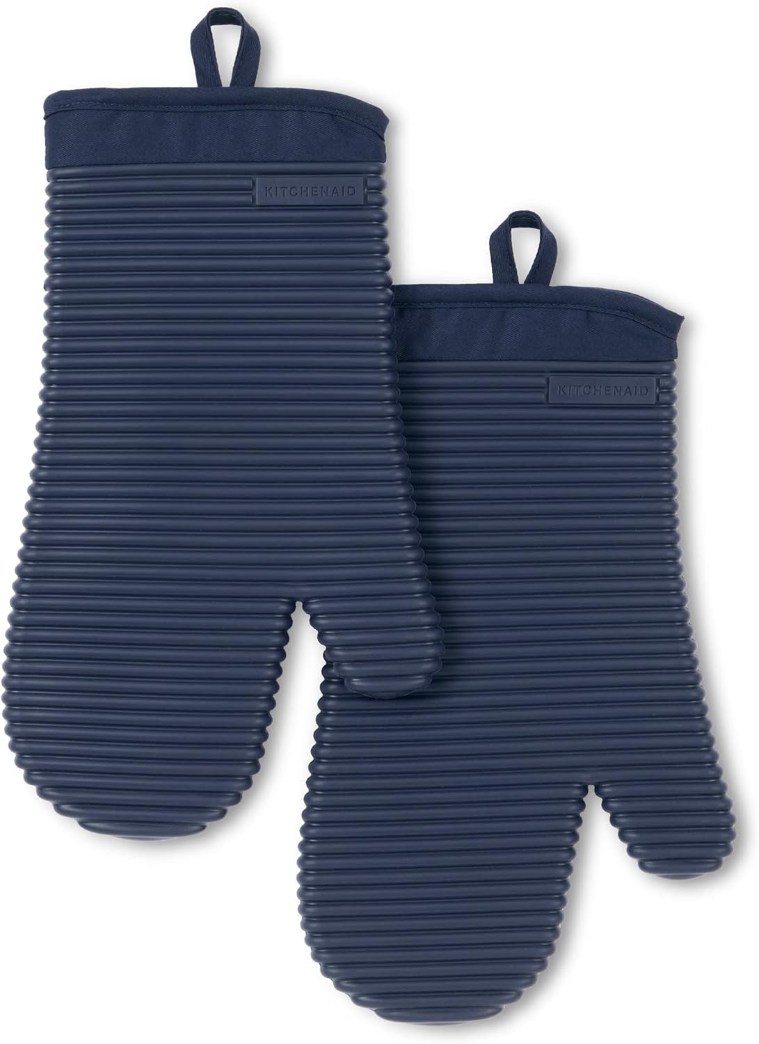 KITCHENAID Ribbed Soft Silicone Oven Mitt