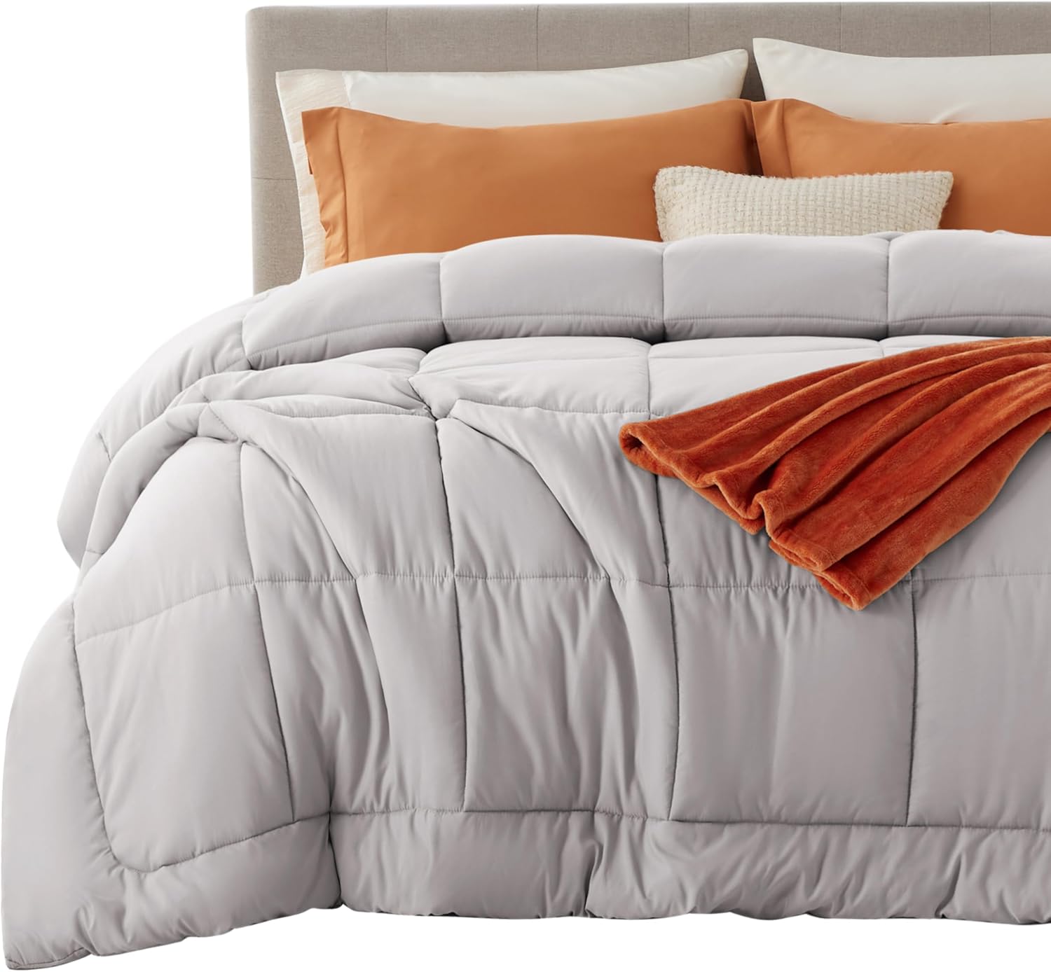 Bedsure Comforter Duvet Insert King Size