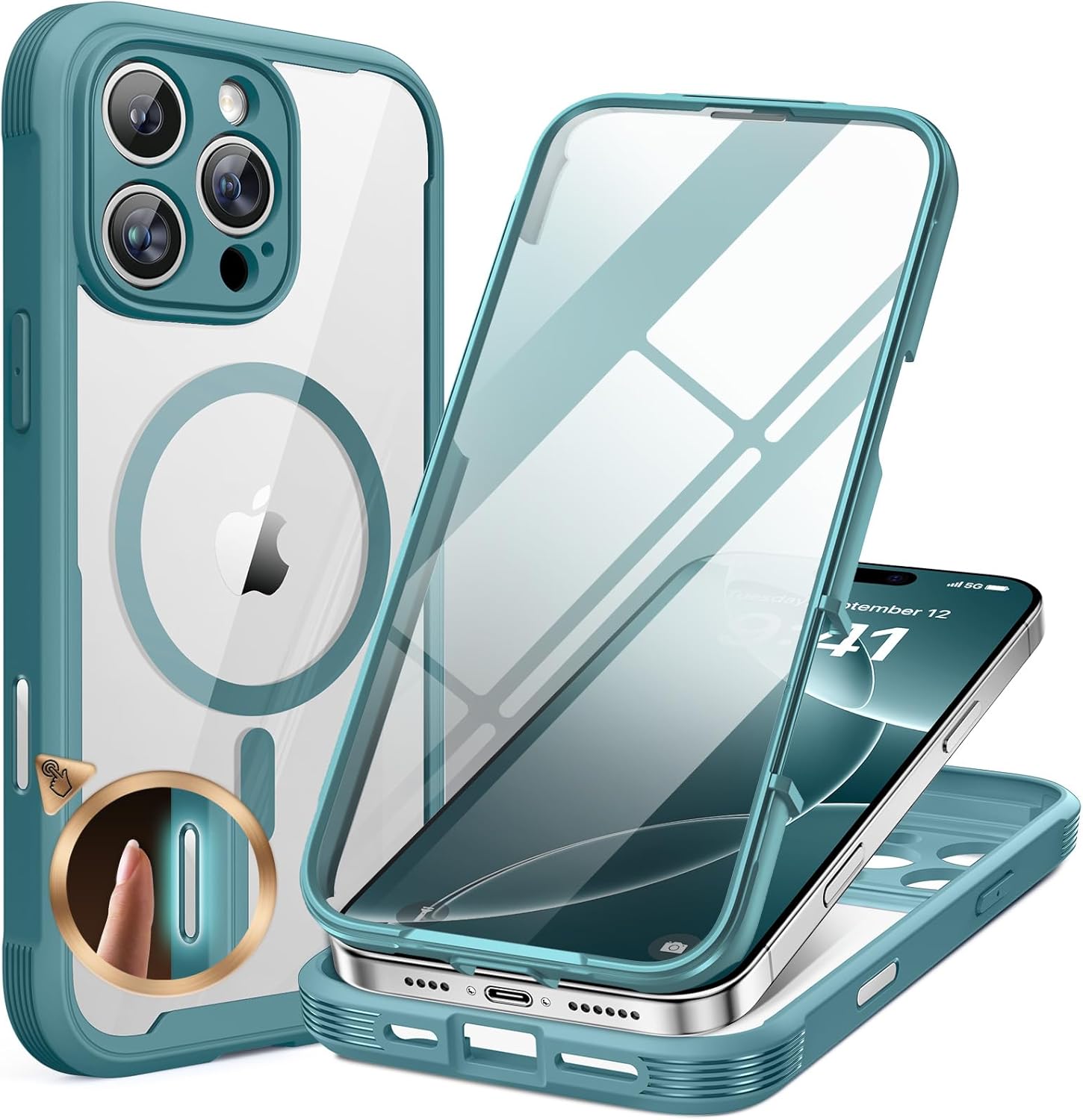Miracase Magnetic iPhone 16e Case