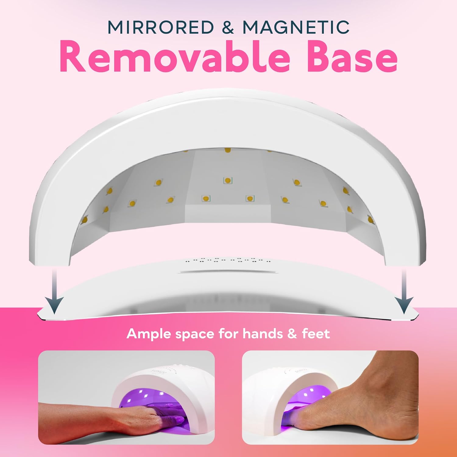 SUNUV UV LED Nail Lamp – Gel Polish Dryer