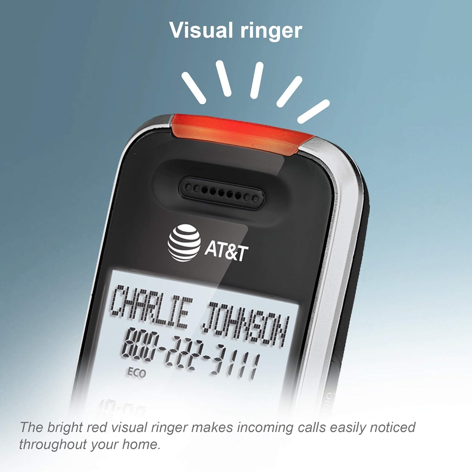 AT&T BL102-2 DECT Handset Cordless Phone for Home