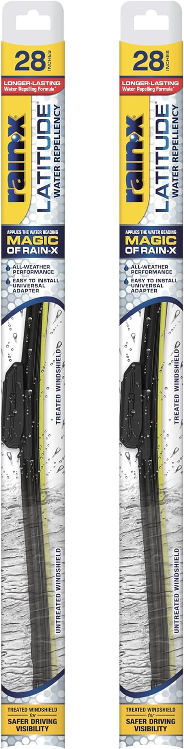 Rain-X Latitude 2-In-1 Water Repellent Wiper Blades