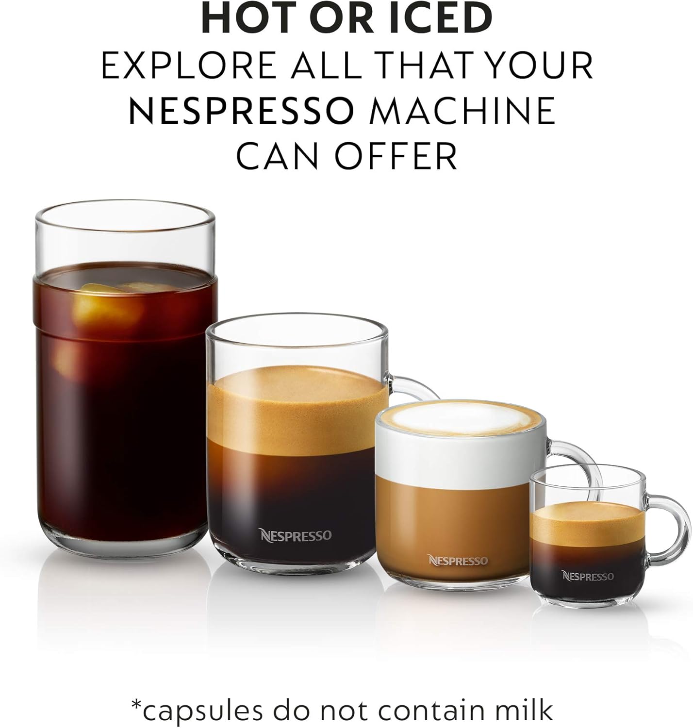 Nespresso Vertuo Melozio Coffee Pods