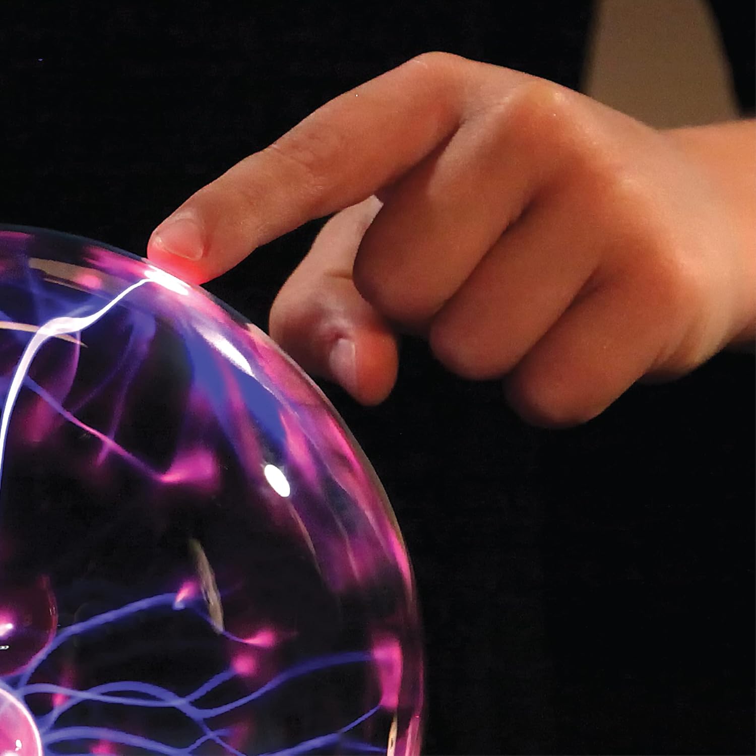 Discovery Plasma Globe Lamp Touch & Sound