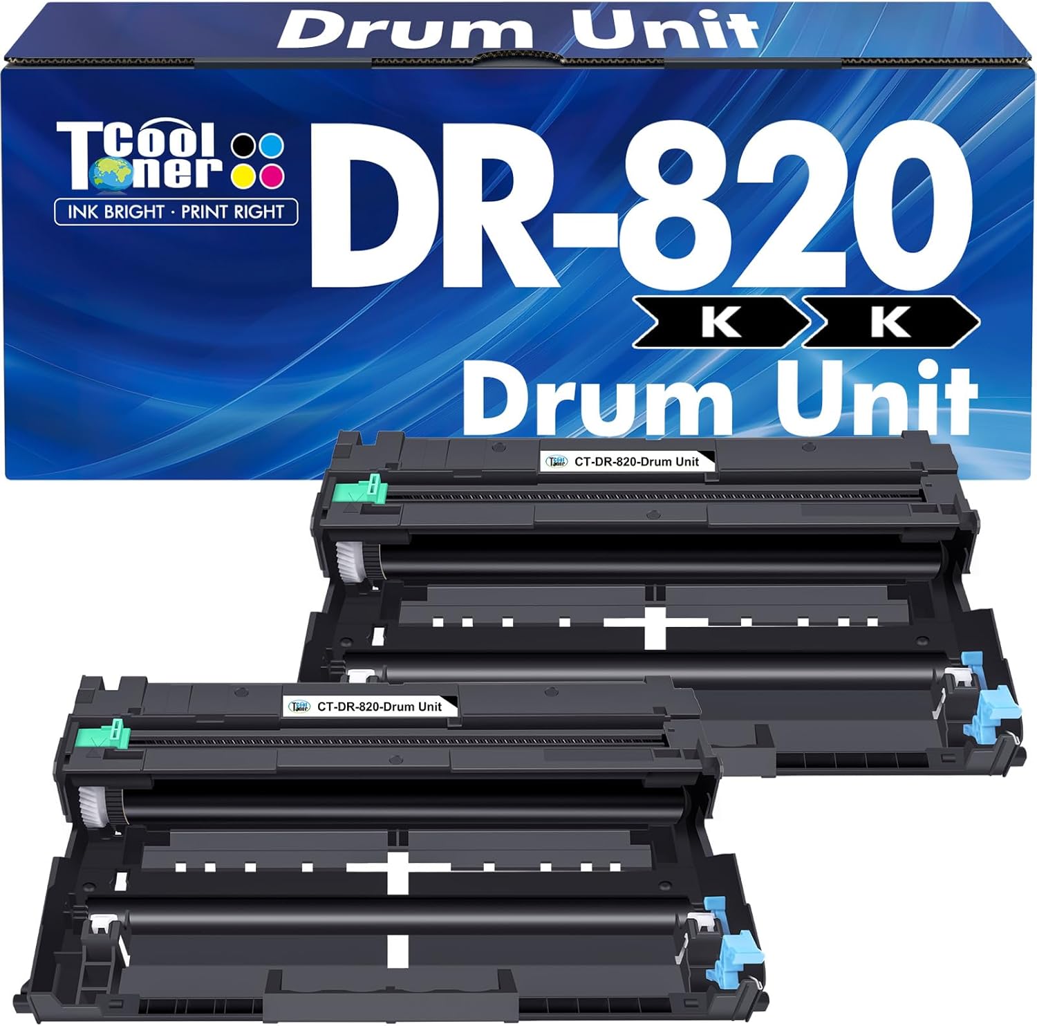 TN830XL High Yield Toner 2-Pack