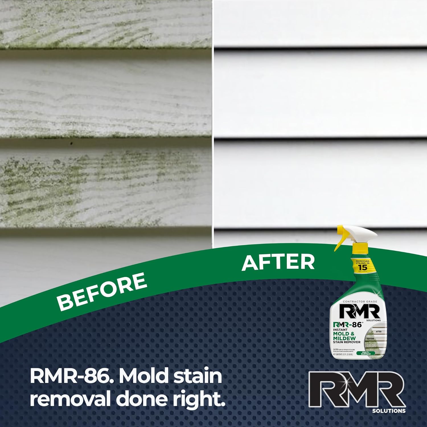 RMR-86 Instant Mold and Mildew Stain Remover Spray