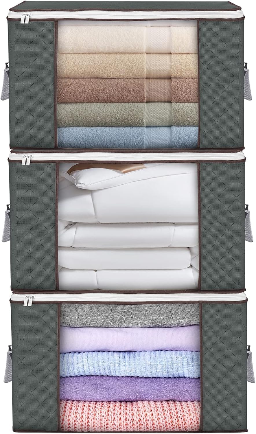 90L Large Clothes Storage Bags