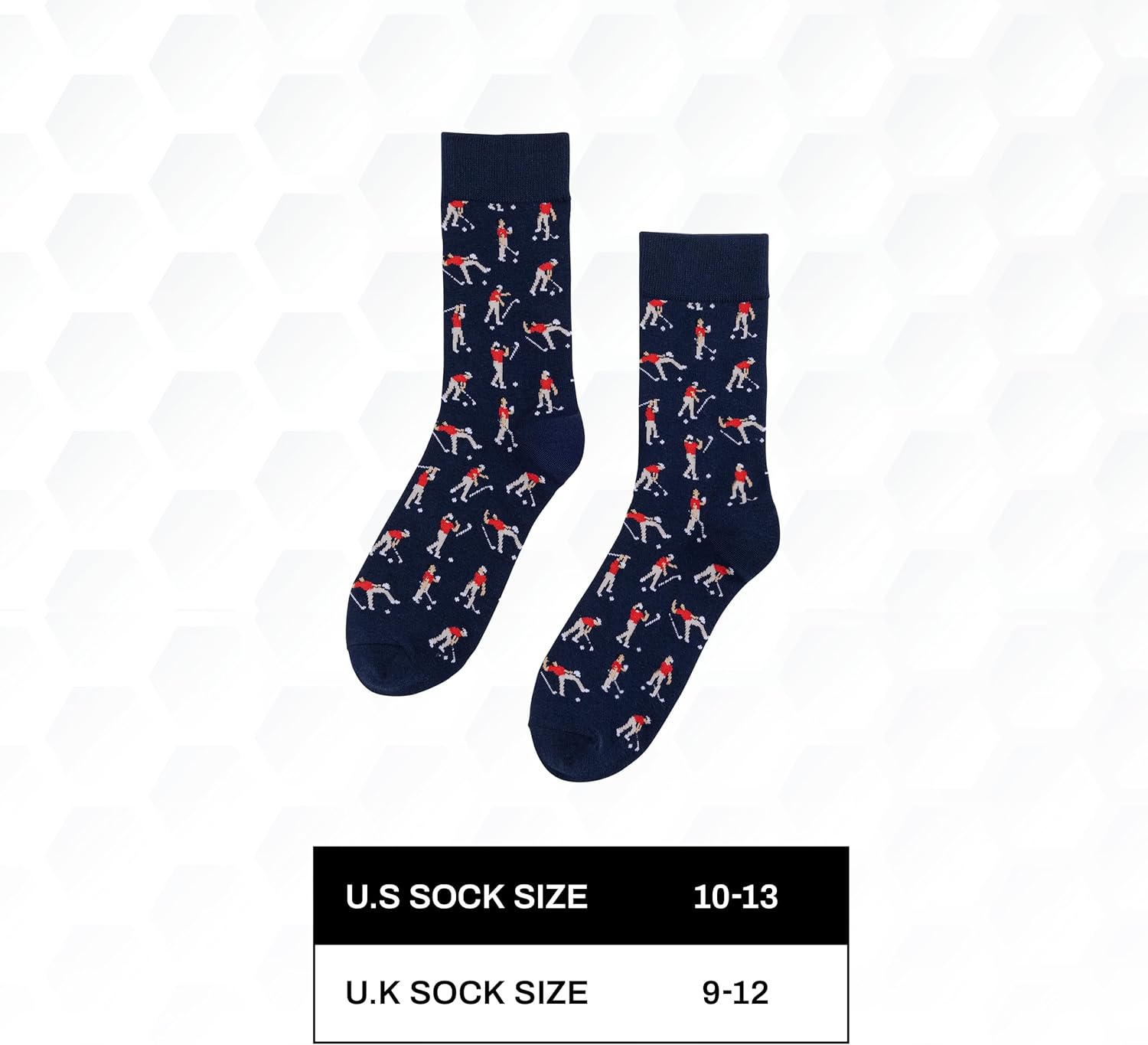 Shanker Golf Socks Funny Angry Golfer Socks