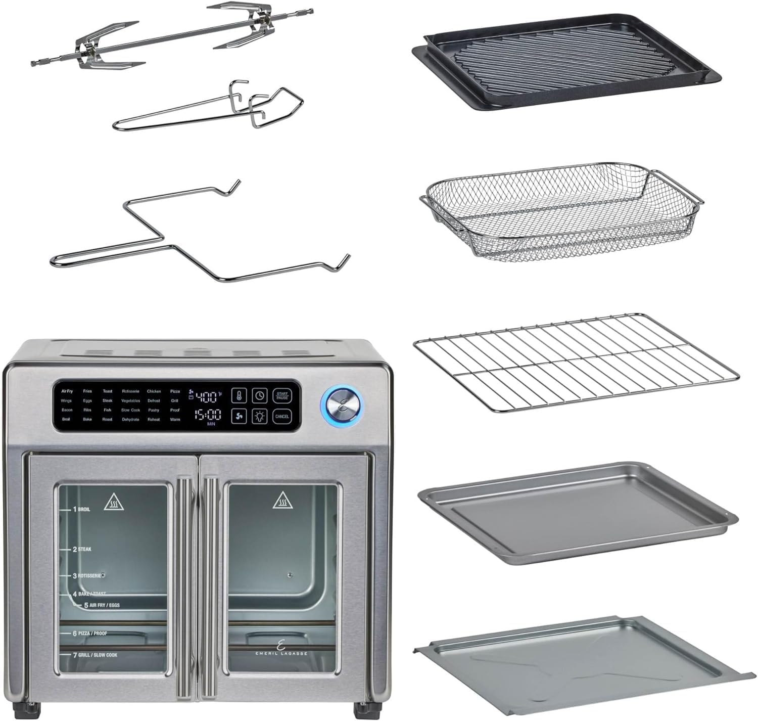 Emeril Lagasse 26QT Air Fryer Toaster Oven