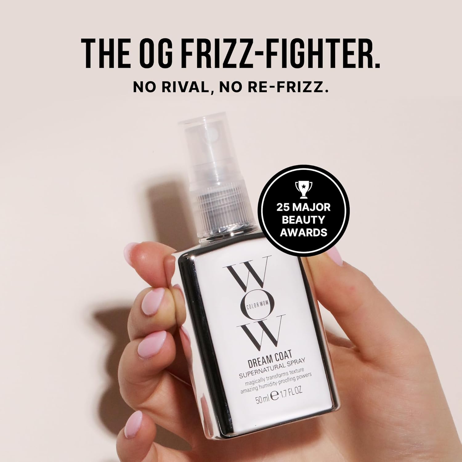 COLOR WOW Dream Coat Supernatural Spray Hair Frizz and Shiny